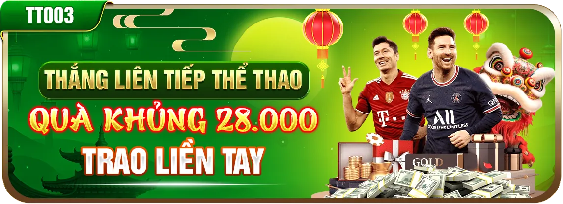 Các chương trình khuyến mãi 3333win hấp dẫn
